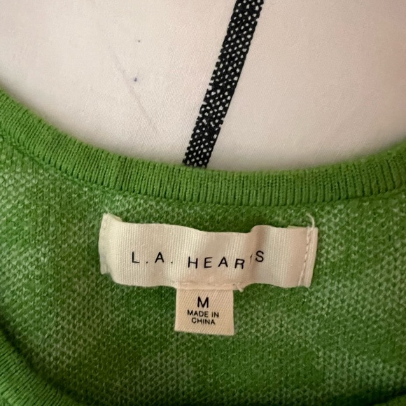 PACSUN KNITTED GREEN TANK - Picture 3 of 3